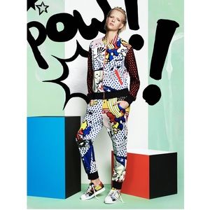 Adidas Rita Ora Comic pants!! Rare!